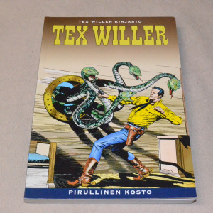 Tex Willer kirjasto 56 Pirullinen kosto